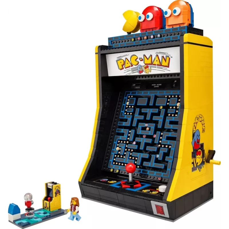 Lego Icons 10323 PAC-MAN spēļu automāts