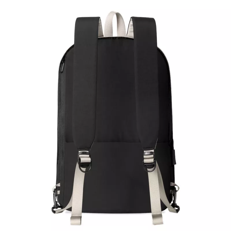 Mugursoma XD DESIGN Switch 2-in-1 P706.3319 — 22 L, 15,6 collu klēpjdatoram, 530 g, melna/ozolkoka