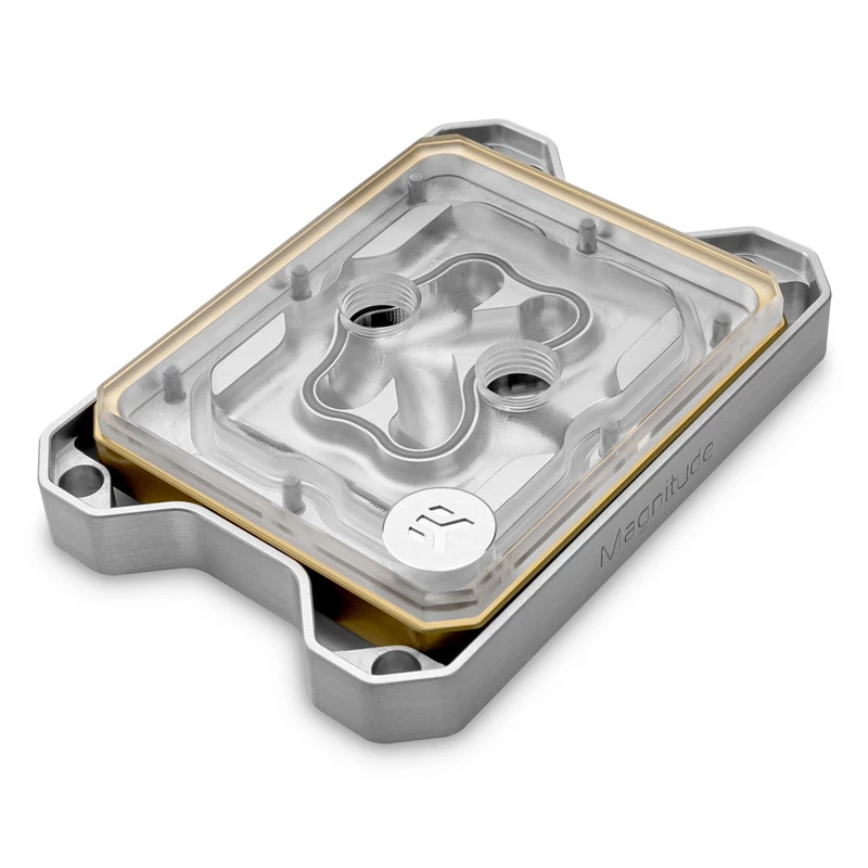 Dekorācijas piederumi EK Water Blocks Alumīnijs Zelts