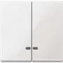 Merten MEG3420-0325 elektriskais slēdzis balts (MEG3420-0325)