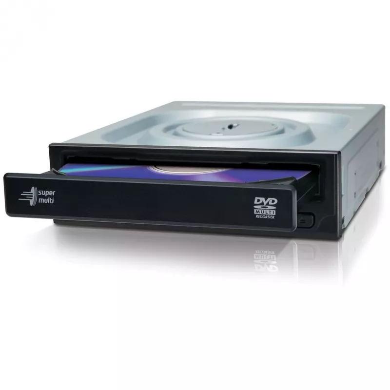 LG GH24NSD5 optiskais diskdzinis iekšējais DVD Super Multi DL melns