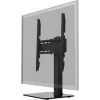 Goobay Tabletop TV Stand Basic Fix | Swivel | 32-70 collas | Maksimālā slodze 40 kg | Melns