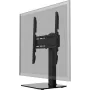 Goobay Tabletop TV Stand Basic Fix | Swivel | 32-70 collas | Maksimālā slodze 40 kg | Melns