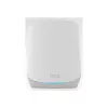 NETGEAR Orbi RBK762S Tri-band (2.4 GHz / 5 GHz / 5 GHz) Wi-Fi 6 (802.11ax) balts 5 iekšējs