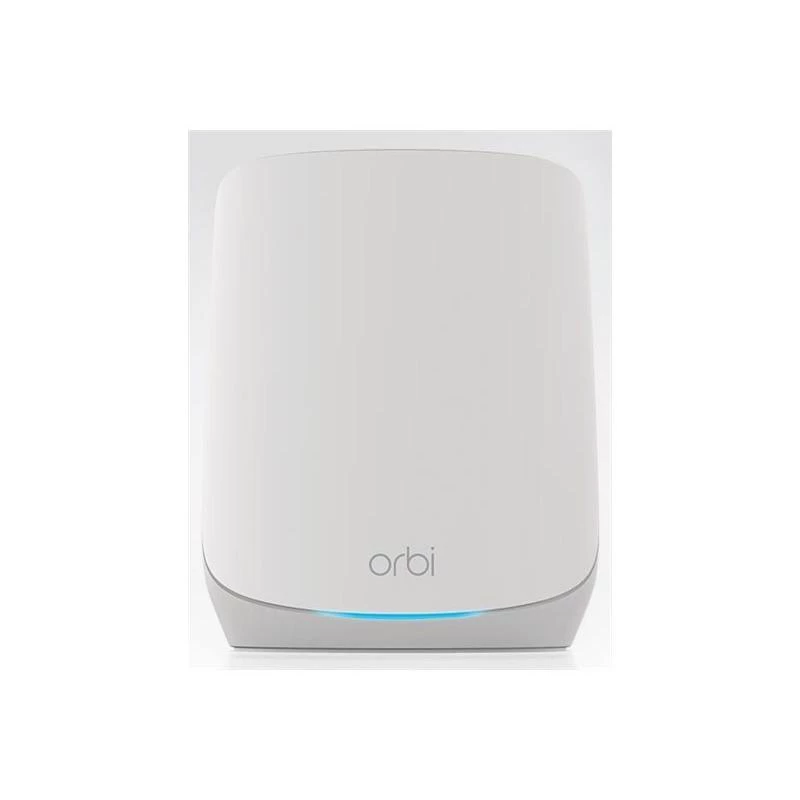 NETGEAR Orbi RBK762S Tri-band (2.4 GHz / 5 GHz / 5 GHz) Wi-Fi 6 (802.11ax) balts 5 iekšējs