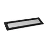 Putekļu filtrs DEMCiflex DF0078 datora korpusam, melns, 153×42 mm