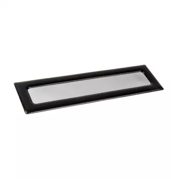 Putekļu filtrs DEMCiflex DF0078 datora korpusam, melns, 153×42 mm