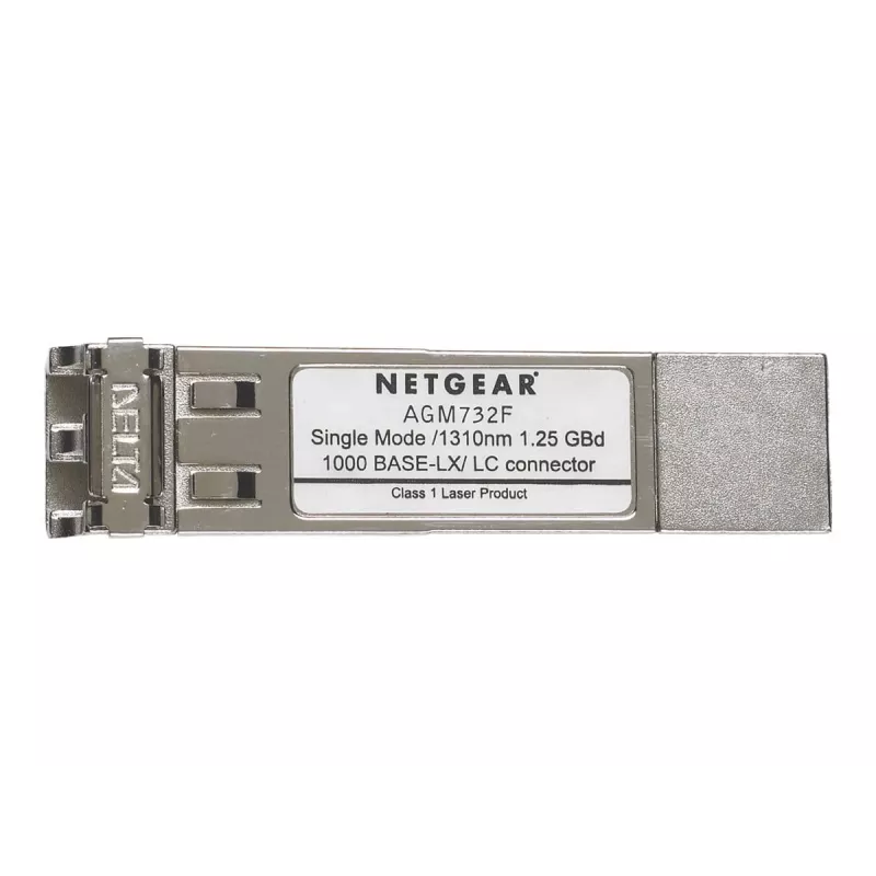 NETGEAR Fibre Gigabit 1000Base-LX (LC) SFP GBIC Module tīkla raiduztvērēja modulis
