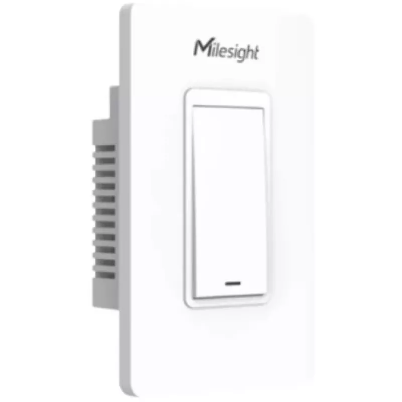 Gaismas slēdzis Milesight WS501-915M Balts