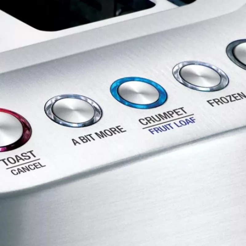 Sage the Smart Toast 5 2 slice(s) Sudraba