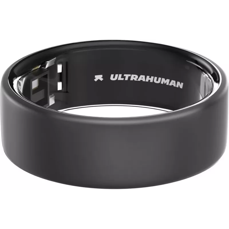 Ultrahuman Ring Air Matt Grey Size 6 | Ultrahuman