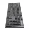 Bezvadu tastatūra Tellur TLL491121 plāns Design Uzlādējama