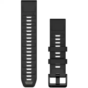 Garmin QuickFit 010-13392-00 siksniņa melna/pelēka