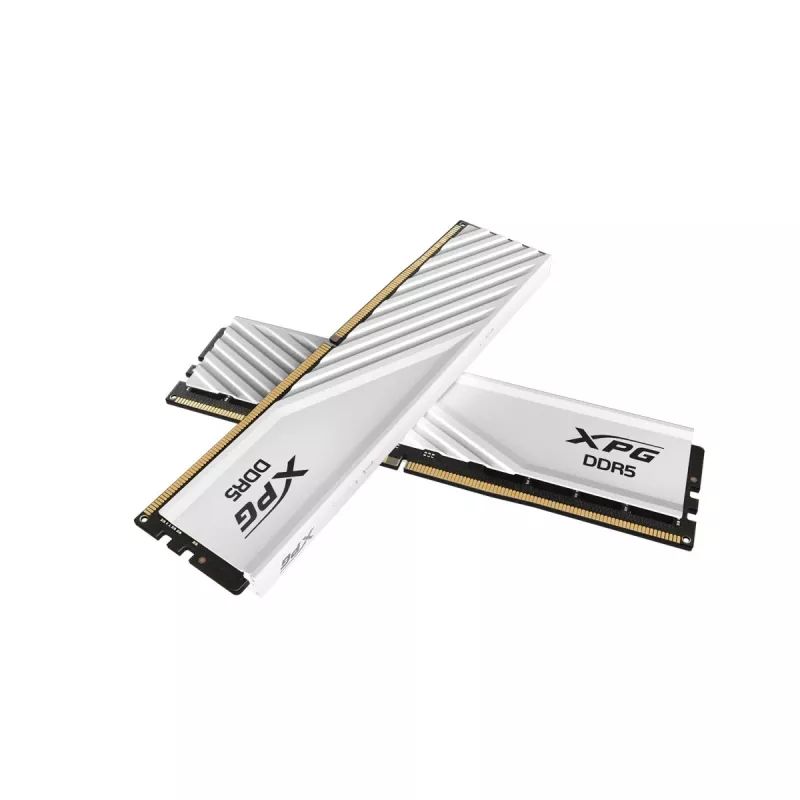 XPG Lancer Blade DDR5 6000 32GB (2x16) CL36 baltā atmiņa