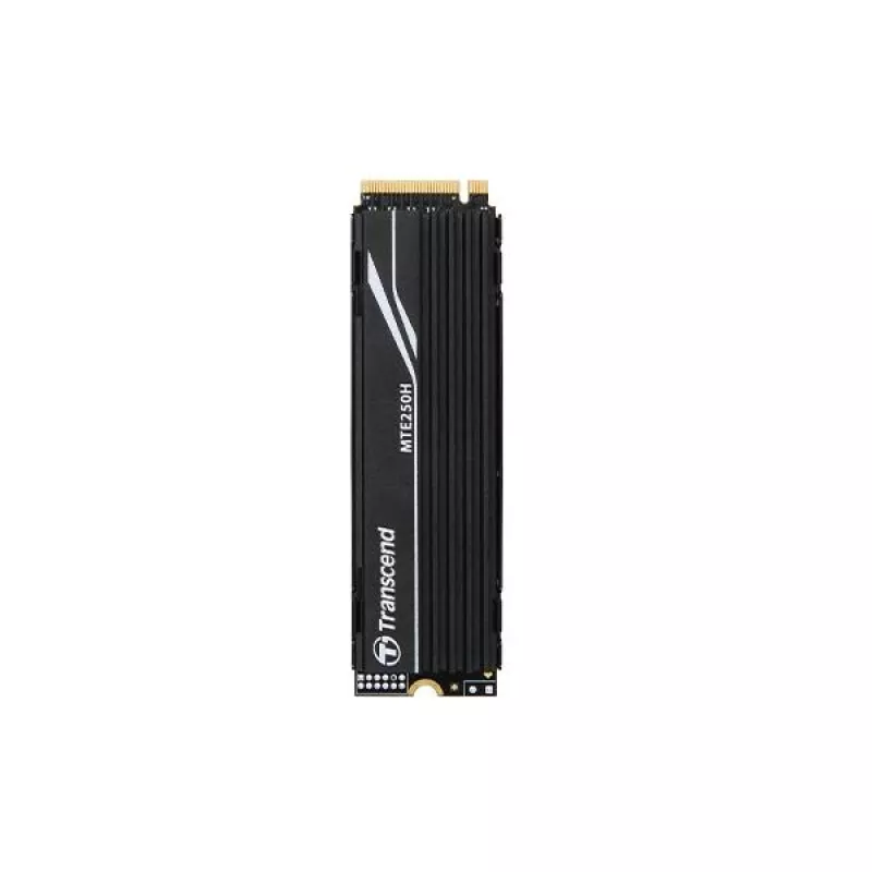 Transcend SSD diskdzinis 1TB M.2 2280 PCIe Gen4x4 NVMe ar DRAM un metāla radiatoru