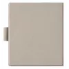 Aizsargmaciņa Onyx BOOX OCV0494R e-grāmatu lasītājiem un planšetdatoriem, magnētiska aizdare, piemērota līdz 7 collām, mikrošķiedra, melna