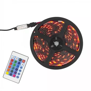 White Shark Helios LED-05 RGB LED lente ar tālvadību