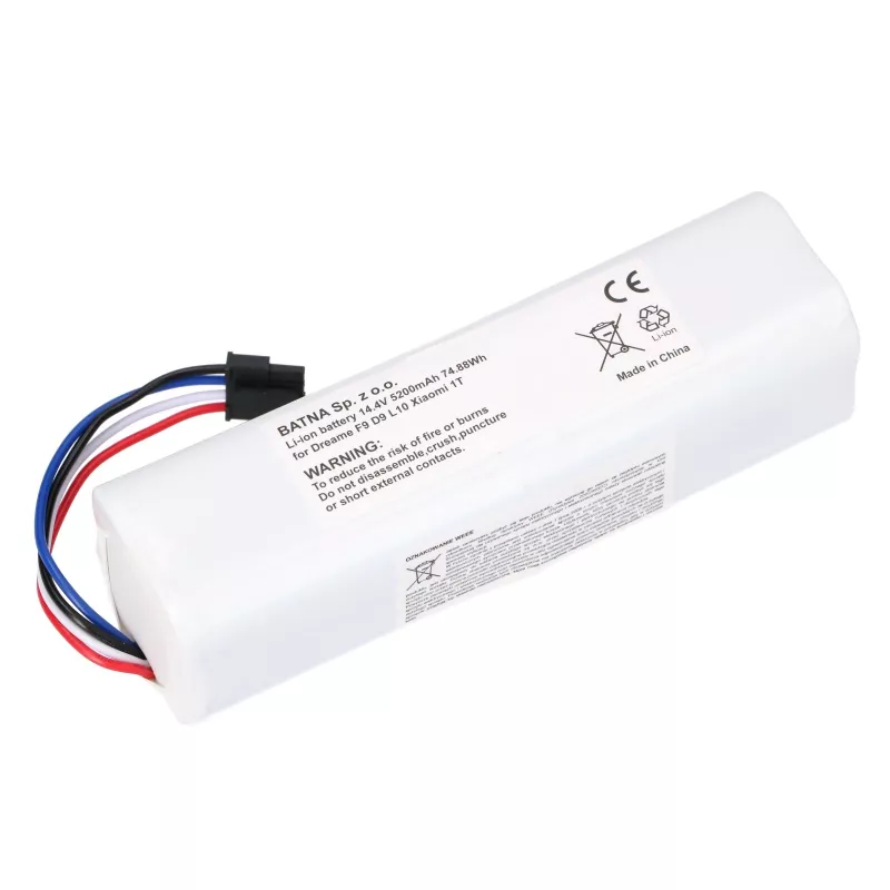 Akumulators Dreame Vacuum F9/D9 PRO, 14,4V 5200mAh