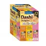 Mitrā kaķu barība INABA Dashi Delights Delicate flakes Chicken mix, 12 x 40 g, 86% mitrums, 12% olbaltumvielas, bez graudiem un lipekļa