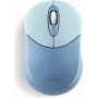 Perixx PERIMICE-802BL Bluetooth pele datoram un planšetdatoram, bezvadu, zila – pele – 1000 dpi – optiska – 3 pogas – Bluetooth (PERIMICE-802BL)