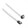 ModMesh taisnleņķa SATA 3 kabelis 30 cm - Balts - Kabelis - Digitāls/Dati (CM-CAB-RSAT-N30KW-R)