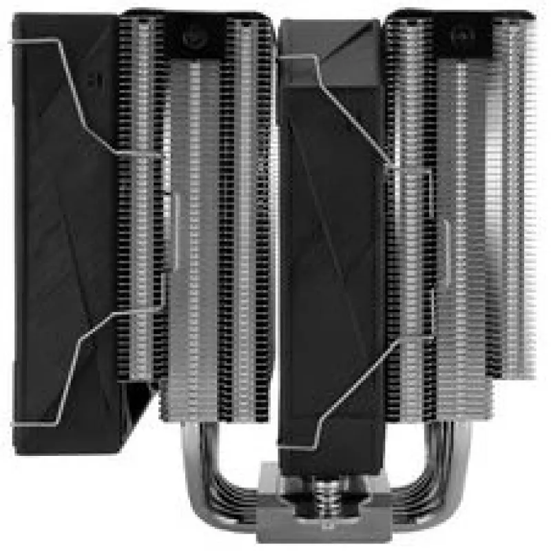 Thermalright Royal Pretor CPU dzesētājs, divu torņu - 120 mm un 130 mm, melns (ROYAL PRETOR 130)