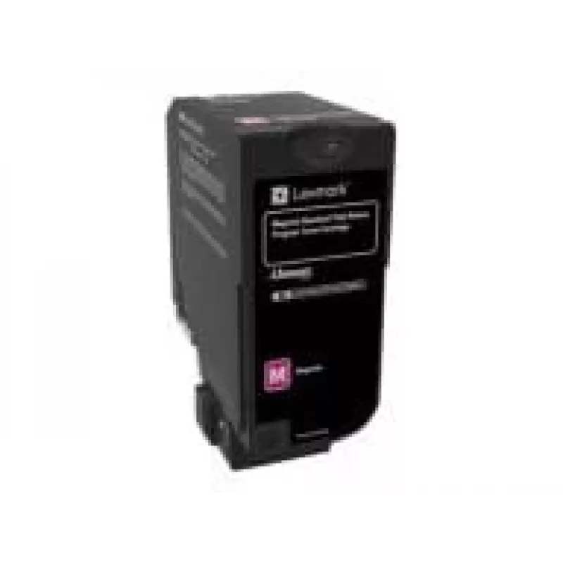 Lexmark 74C2SM0 tonera kārtridžs 1 gab. Oriģināls, fuksīna krāsas