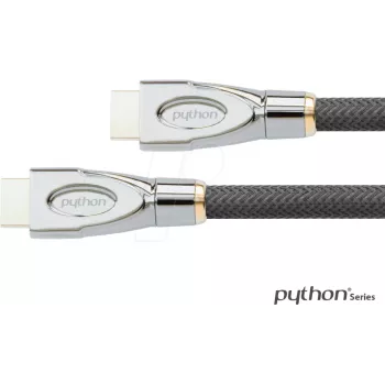 PYTHON GC M0251 - Īpaši ātrs HDMI 2.1 kabelis 0,5 m GC-M0251 - Kabelis - Digitālais/Displejs/Video