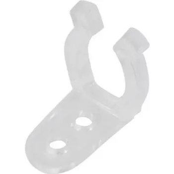 Stiprinājuma skava EUROLITE RUBBERLIGHT modelis 50510100, iepakojumā 50 gab.
