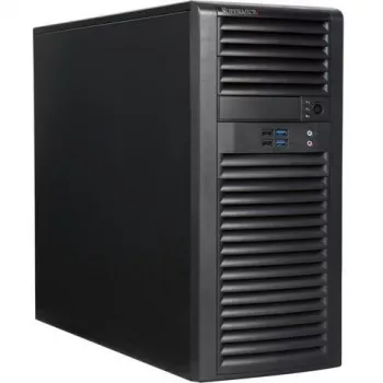 Supermicro - SuperChassis 732D4-903B (melns) - Tornis - E-ATX 900 W melns USB/audio