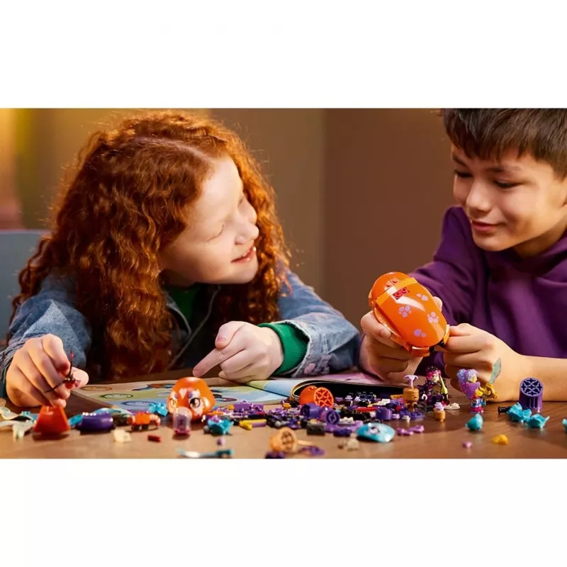 LEGO būvkomplekts LEGO DREAMZzz Izzie Dream Animals 71481 – kolekcionējams spēļu komplekts