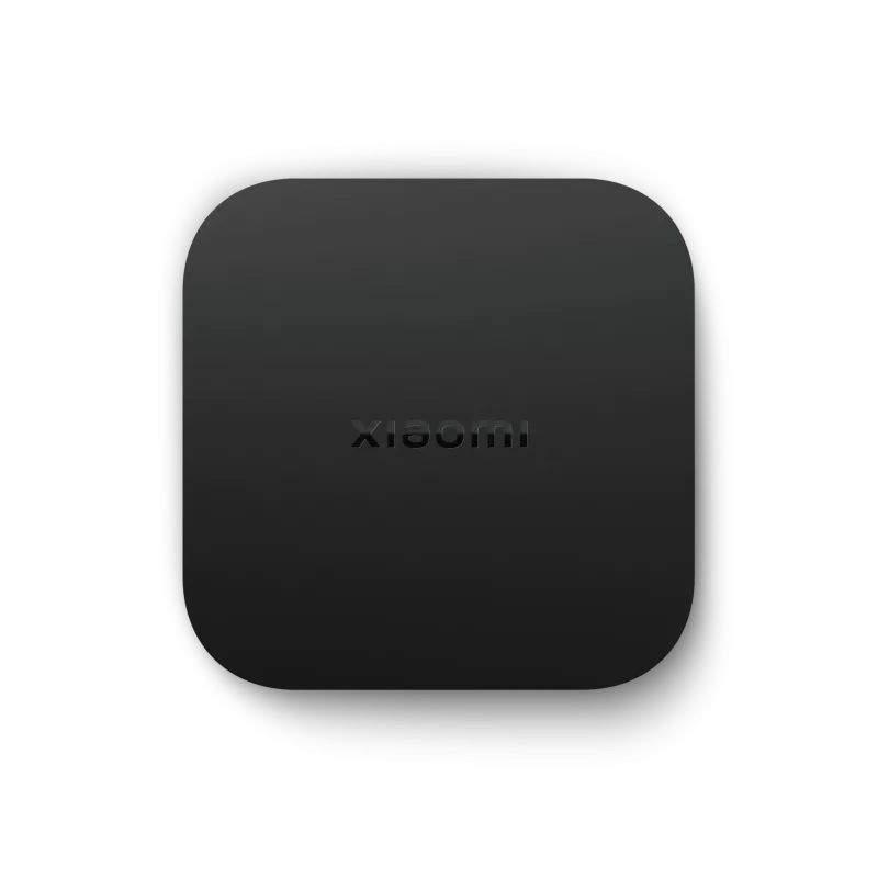 Xiaomi TV Box S 4K Ultra HD 8 GB Wi‑Fi Melns (Gen2/2024), Cortex-A55, 2048 MB RAM