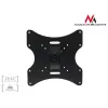 Maclean MC-501A Universāls sienas TV kronšteins 23-42 collām, līdz 30 kg, VESA 200x200, melns