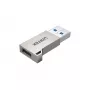 USB-A savienotāju adapteris Unitek A1034NI, sudrabains, USB 2.0/3.2 Gen1, līdz 5 Gbit/s, cinka korpuss, 36×16,7×5,7 mm