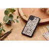 Telefona maciņš man and wood iPhone 11 Pro — mono triangle Melns, aizsargājošs cietais apvalks