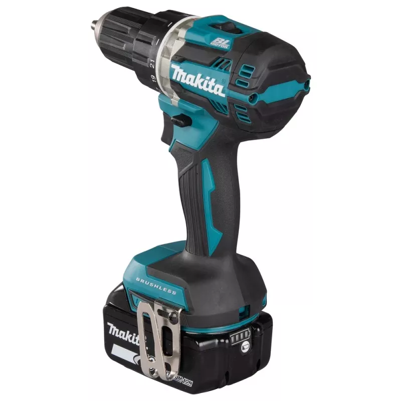 Makita DDF484RFJ urbis 2000 RPM 1.8 kg Melns, Zils