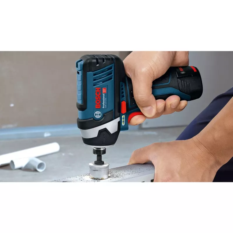 Bosch GDR 12V-105 Professional 2600 RPM melna, zila, sarkana