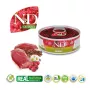 Mitrā kaķu barība Farmina N&D Quinoa Urinary Adult paciņa 80 g — Pīle, bez graudiem, urīnceļu veselībai