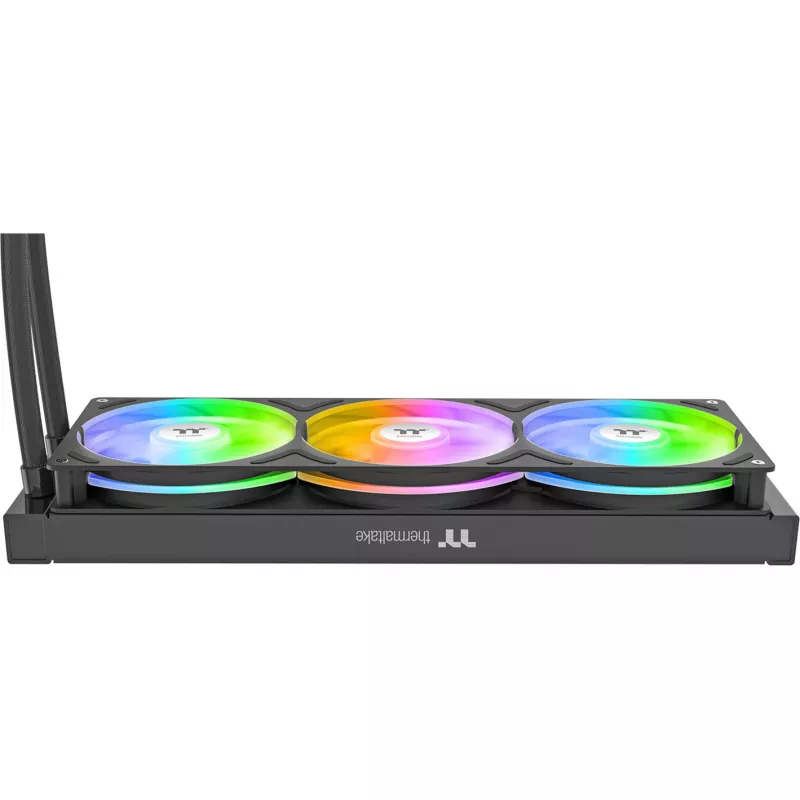 CPU šķidruma dzesētājs THERMALTAKE TH360-S V3 ARGB Sync AIO melns
