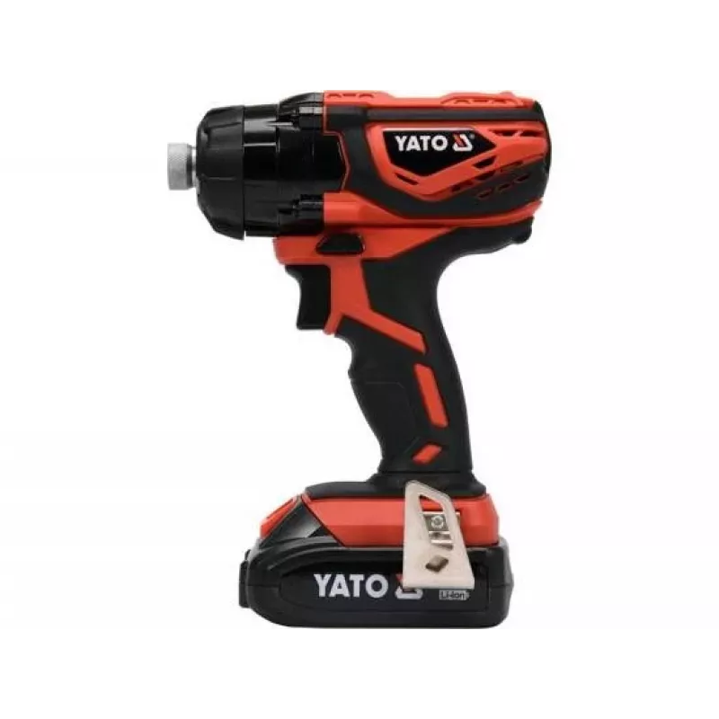 Yato YT-82800 elektriskais skrūvgriezis/trieciengriezis 3000 RPM melns, necaurspīdīgs