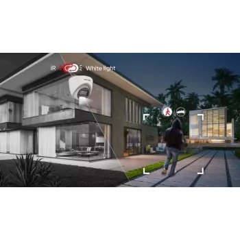 Kupola IP drošības kamera Hikvision DS-2CD2147G2H-LISU 2688x1520 Iekštelpām
