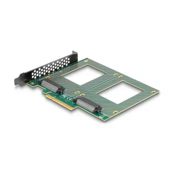 Iekšējais U.2 adapteris DeLOCK 90162 PCIe resursdatora interfeiss ar LED indikatoriem