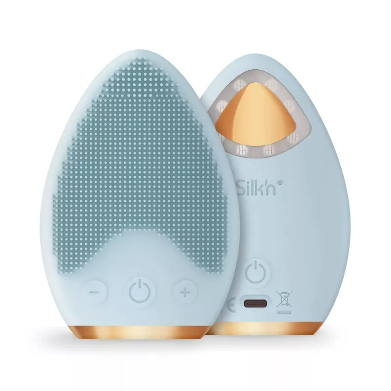 Vibrējošā suka Silk'n Bright Lux Zaļa Ar bateriju Uzlādējama 3h