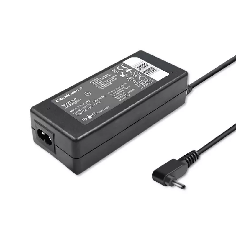 Barošanas bloks ASUS 33W | 19V | 1,75A | 4,0 * 1,35 mm | + strāvas kabelis