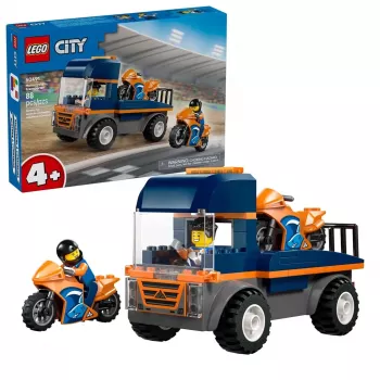 LEGO CITY 60491 Motociklu pārvadātājs