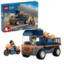 LEGO CITY 60491 Motociklu pārvadātājs