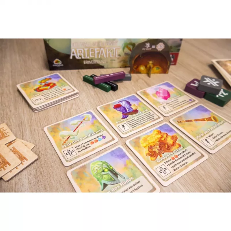 The Vale of Eternity: Artefakte, galda spēles paplašinājums