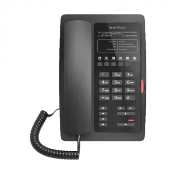 IP telefons Fanvil H3W Melns