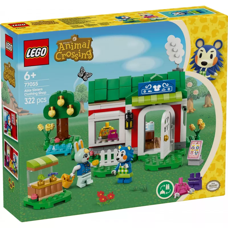 Animal Crossing 77055 Able Sisters apģērbu veikals