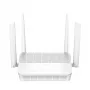 Cudy WR3000P galddatora bezvadu maršrutētājs Wi‑Fi 6 divjoslu 2.4/5 GHz, 2.5 Gigabit Ethernet, 3 LAN porti, balts